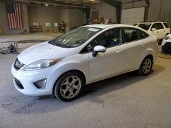 Salvage cars for sale from Copart West Mifflin, PA: 2012 Ford Fiesta SEL