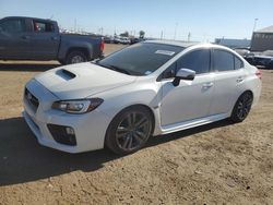 Subaru wrx Limited salvage cars for sale: 2017 Subaru WRX Limited