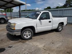 Salvage trucks for sale at Conway, AR auction: 2003 Chevrolet Silverado C1500
