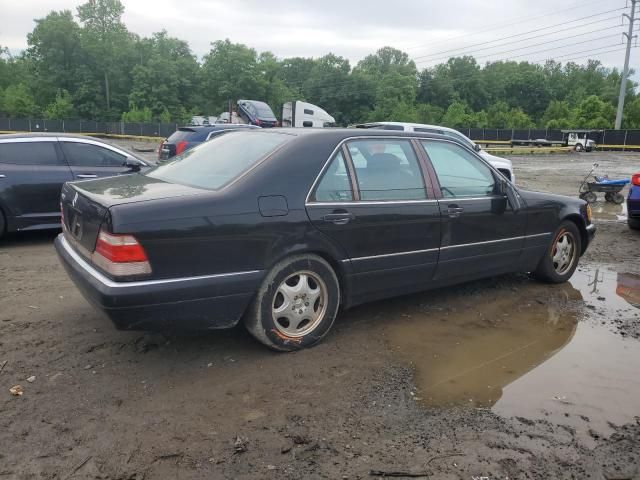 1998 Mercedes-Benz S 320