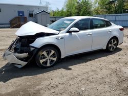 KIA salvage cars for sale: 2019 KIA Optima LX