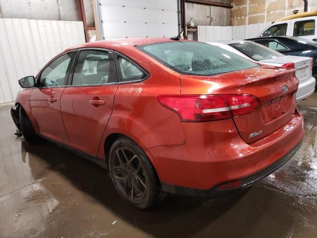 2018 Ford Focus SEL