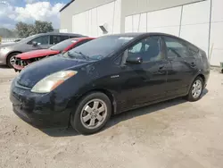Salvage cars for sale from Copart Apopka, FL: 2006 Toyota Prius