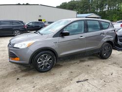 Salvage cars for sale from Copart Seaford, DE: 2014 Ford Escape S