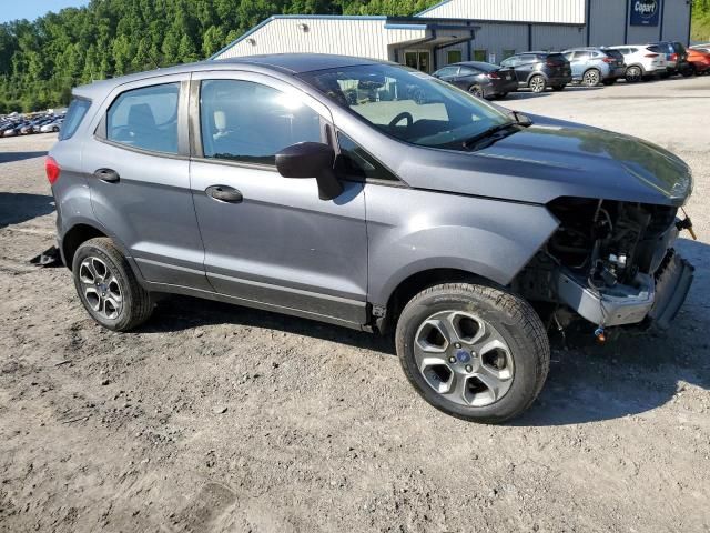 2018 Ford Ecosport S