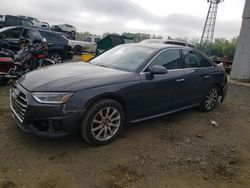 Salvage cars for sale from Copart Windsor, NJ: 2021 Audi A4 Premium 40