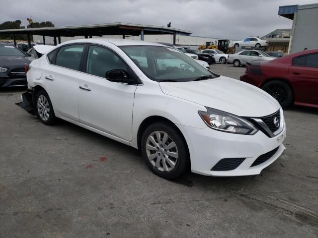 2018 Nissan Sentra S