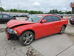Salvage cars for sale at Fort Wayne, IN auction: 2014 Dodge Charger R/T