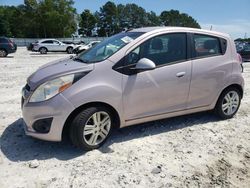 Salvage cars for sale from Copart Loganville, GA: 2013 Chevrolet Spark 1LT