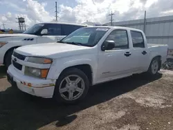 Salvage cars for sale at Chicago Heights, IL auction: 2004 Chevrolet Colorado