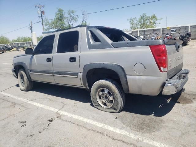 2004 Chevrolet Avalanche C1500