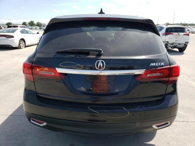 2014 Acura MDX Technology