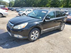 Subaru Outback 2.5i Limited Vehiculos salvage en venta: 2012 Subaru Outback 2.5I Limited