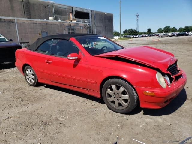 2001 Mercedes-Benz CLK 320