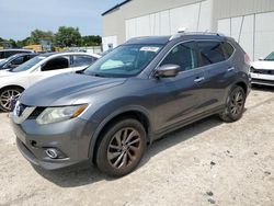 Salvage cars for sale at Apopka, FL auction: 2016 Nissan Rogue S