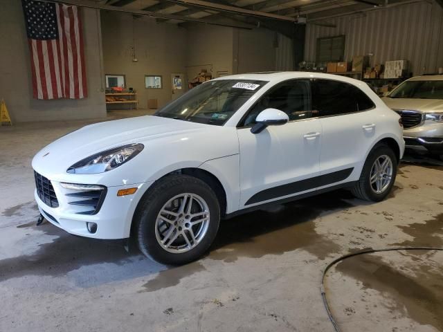 2018 Porsche Macan