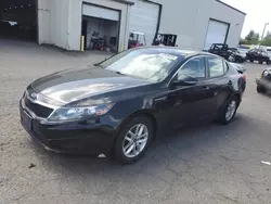 Salvage cars for sale at Woodburn, OR auction: 2011 KIA Optima LX