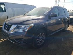 Salvage cars for sale at Elgin, IL auction: 2013 Nissan Pathfinder S