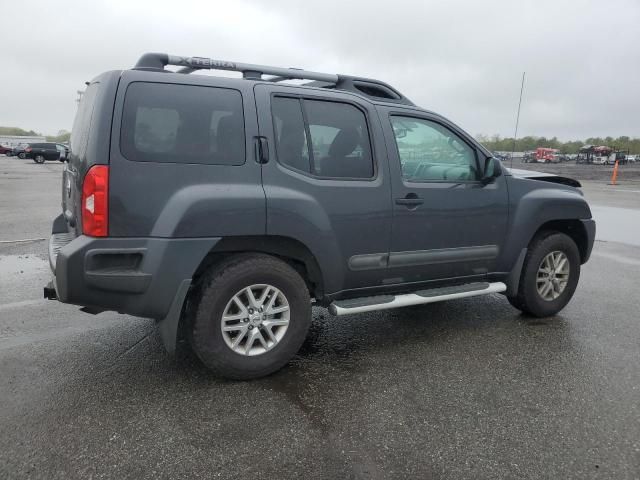 2015 Nissan Xterra X