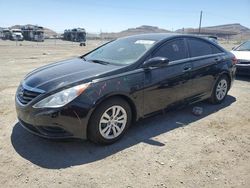 Salvage cars for sale at North Las Vegas, NV auction: 2011 Hyundai Sonata GLS