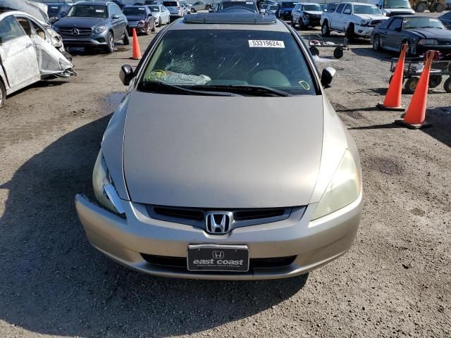 2003 Honda Accord EX