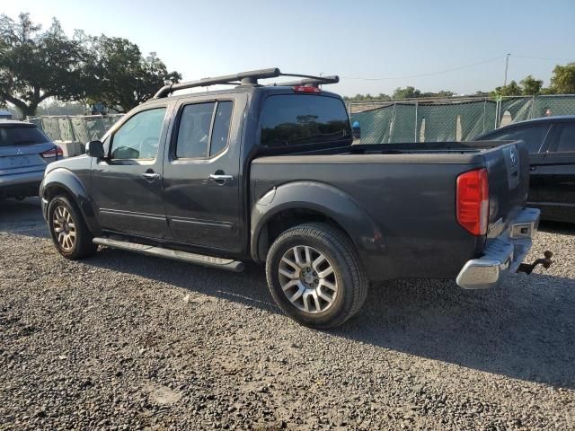 2010 Nissan Frontier Crew Cab SE