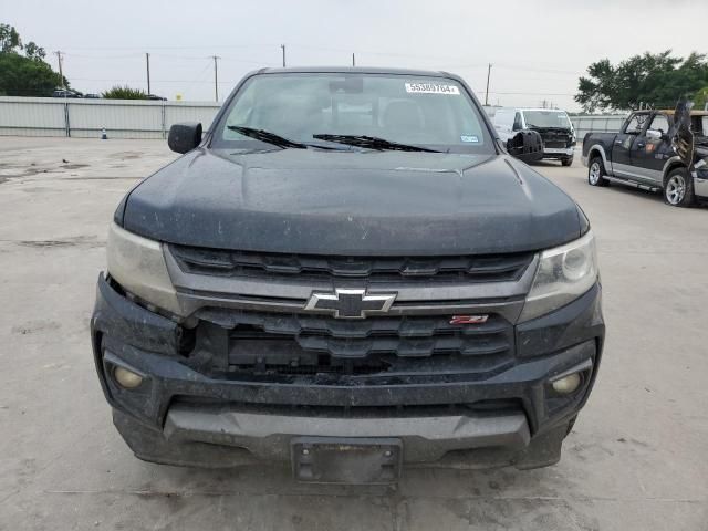 2021 Chevrolet Colorado Z71