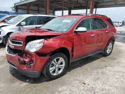 Salvage cars for sale at Riverview, FL auction: 2013 Chevrolet Equinox LTZ