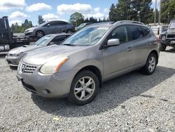 Salvage cars for sale from Copart Graham, WA: 2008 Nissan Rogue S
