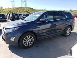 Salvage cars for sale from Copart Littleton, CO: 2018 Chevrolet Equinox LT