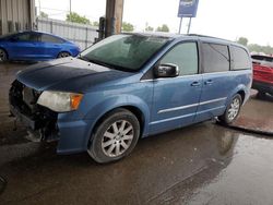 Salvage cars for sale at Fort Wayne, IN auction: 2011 Chrysler Town & Country Touring L