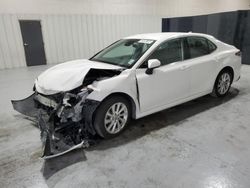 Toyota Camry le Vehiculos salvage en venta: 2021 Toyota Camry LE