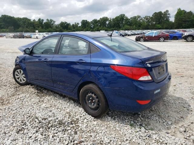 2015 Hyundai Accent GLS