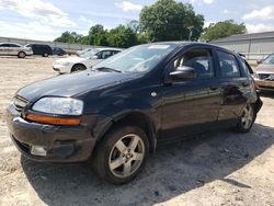 Salvage cars for sale from Copart Chatham, VA: 2006 Chevrolet Aveo LT