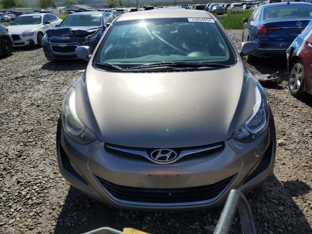 2016 Hyundai Elantra SE