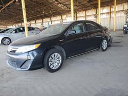 Salvage cars for sale at Phoenix, AZ auction: 2012 Toyota Camry Hybrid