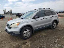 Salvage cars for sale at San Diego, CA auction: 2008 Honda CR-V LX