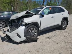Salvage cars for sale from Copart Northfield, OH: 2023 Toyota Rav4 Limited