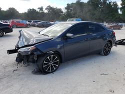 Vehiculos salvage en venta de Copart Ocala, FL: 2017 Toyota Corolla L