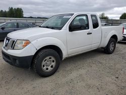 Salvage trucks for sale at Arlington, WA auction: 2012 Nissan Frontier S