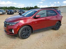 Chevrolet Equinox rs Vehiculos salvage en venta: 2022 Chevrolet Equinox RS