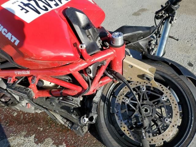 2008 Ducati 1098 Base