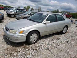 Salvage cars for sale from Copart West Warren, MA: 2000 Toyota Camry CE