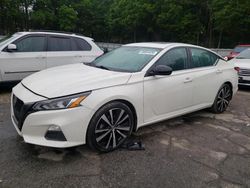 Salvage cars for sale from Copart Austell, GA: 2019 Nissan Altima SR