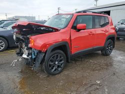 Salvage cars for sale from Copart Chicago Heights, IL: 2015 Jeep Renegade Latitude