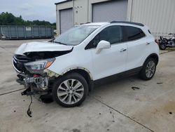 Salvage SUVs for sale at auction: 2017 Buick Encore Preferred