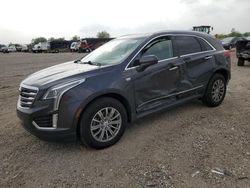 Salvage cars for sale at Houston, TX auction: 2017 Cadillac XT5 Luxury