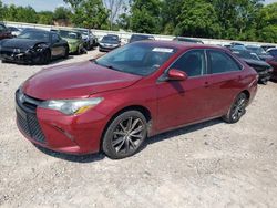 Salvage cars for sale at Hueytown, AL auction: 2015 Toyota Camry LE