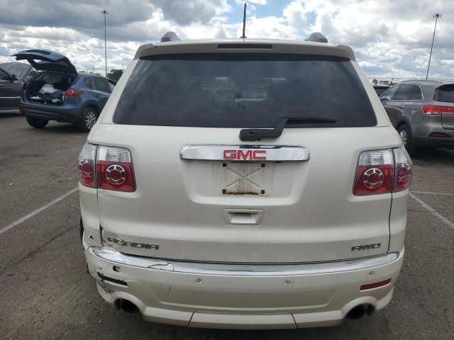 2012 GMC Acadia Denali