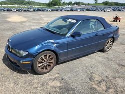 Salvage cars for sale at Mcfarland, WI auction: 2005 BMW 330 CI